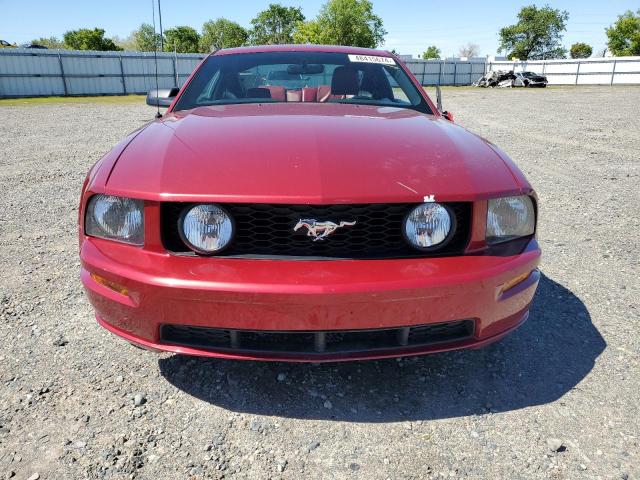 1ZVHT82H265120452 - 2006 FORD MUSTANG GT BURGUNDY photo 5