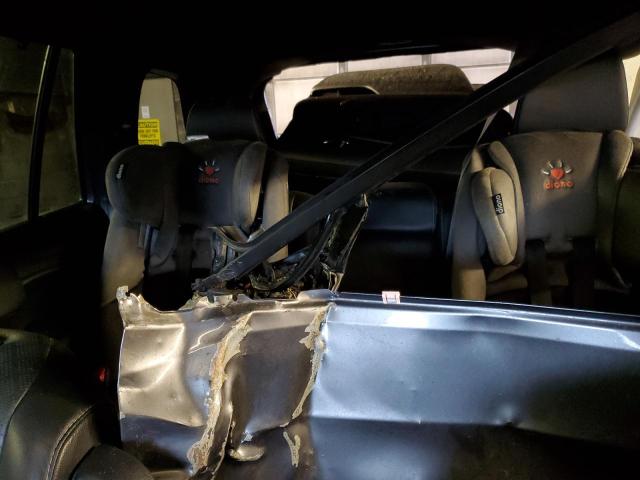 5FNYF8H5XKB025136 - 2019 HONDA PASSPORT EXL GRAY photo 10