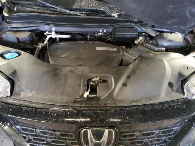 5FNYF8H5XKB025136 - 2019 HONDA PASSPORT EXL GRAY photo 12