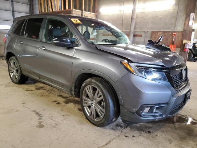 5FNYF8H5XKB025136 - 2019 HONDA PASSPORT EXL GRAY photo 4