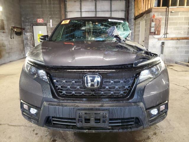 5FNYF8H5XKB025136 - 2019 HONDA PASSPORT EXL GRAY photo 5