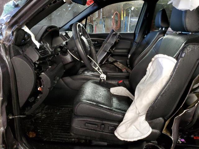 5FNYF8H5XKB025136 - 2019 HONDA PASSPORT EXL GRAY photo 7