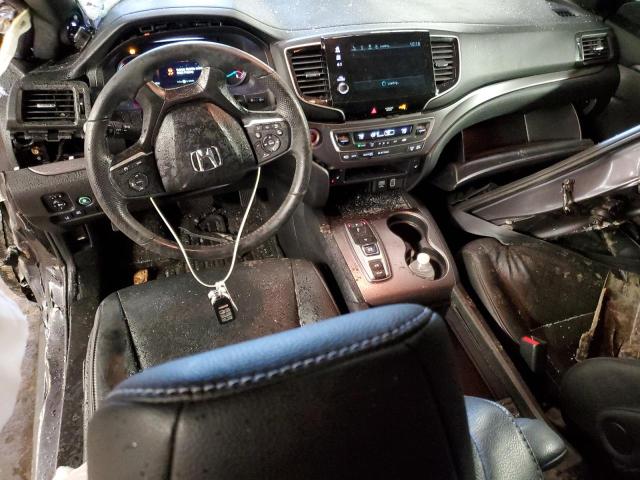 5FNYF8H5XKB025136 - 2019 HONDA PASSPORT EXL GRAY photo 8