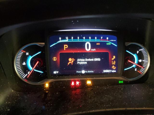 5FNYF8H5XKB025136 - 2019 HONDA PASSPORT EXL GRAY photo 9