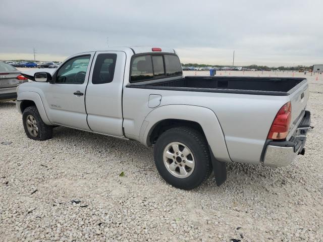 5TETU62N87Z434724 - 2007 TOYOTA TACOMA PRERUNNER ACCESS CAB SILVER photo 2