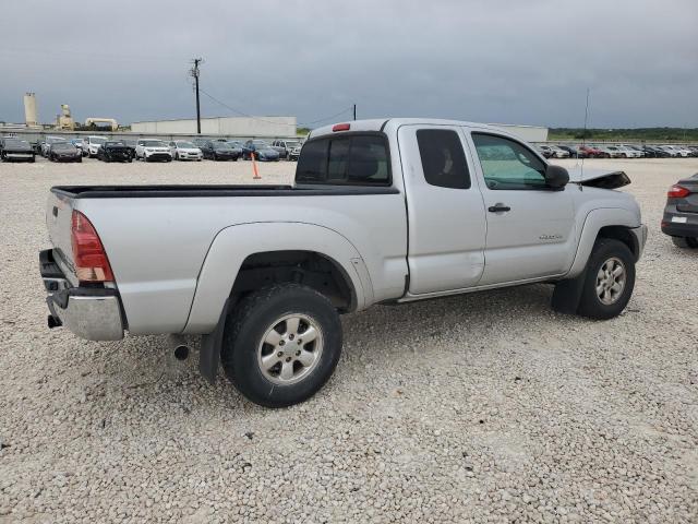 5TETU62N87Z434724 - 2007 TOYOTA TACOMA PRERUNNER ACCESS CAB SILVER photo 3