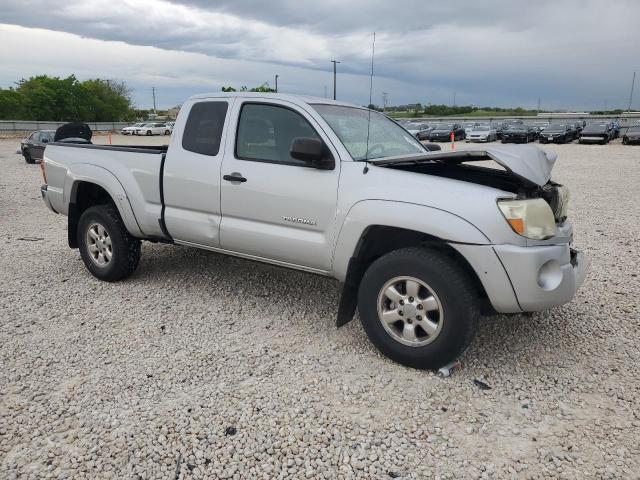 5TETU62N87Z434724 - 2007 TOYOTA TACOMA PRERUNNER ACCESS CAB SILVER photo 4