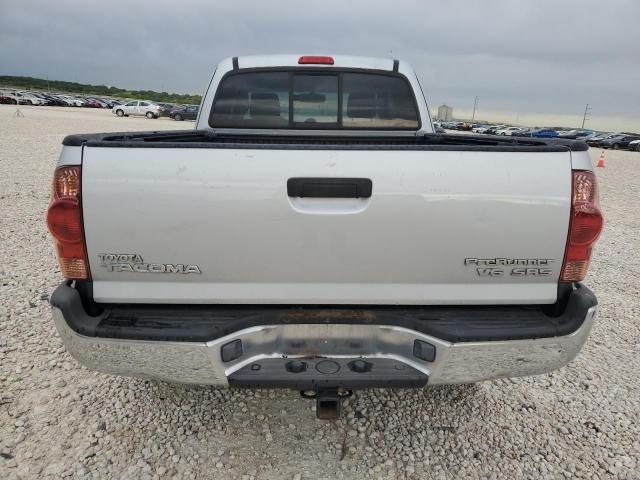 5TETU62N87Z434724 - 2007 TOYOTA TACOMA PRERUNNER ACCESS CAB SILVER photo 6