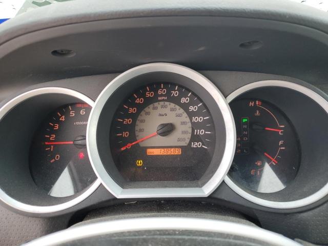 5TETU62N87Z434724 - 2007 TOYOTA TACOMA PRERUNNER ACCESS CAB SILVER photo 9