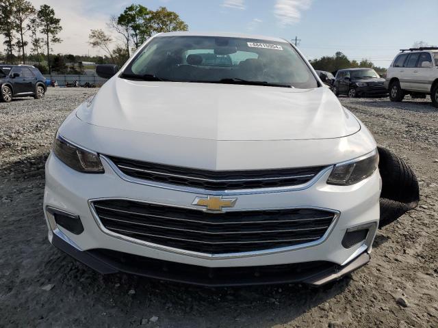 1G1ZB5STXHF182653 - 2017 CHEVROLET MALIBU LS WHITE photo 5