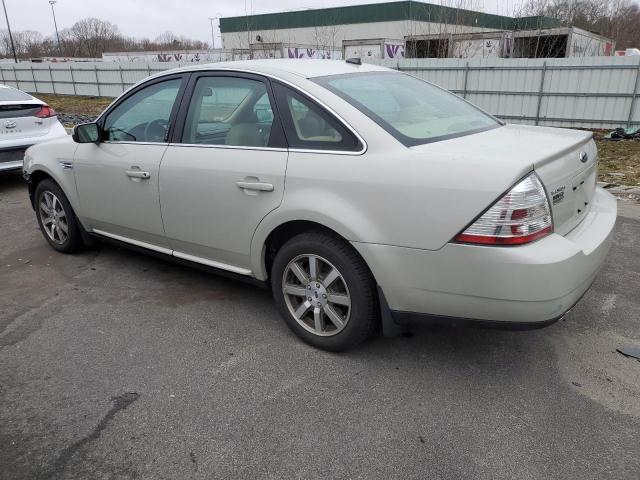 1FAHP27W68G134220 - 2008 FORD TAURUS SEL BEIGE photo 2