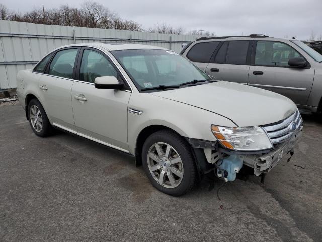 1FAHP27W68G134220 - 2008 FORD TAURUS SEL BEIGE photo 4