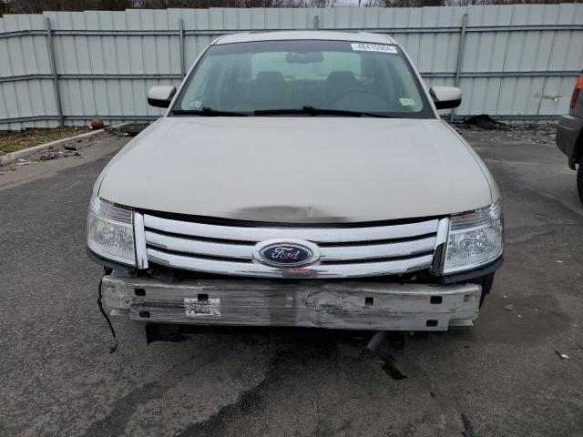 1FAHP27W68G134220 - 2008 FORD TAURUS SEL BEIGE photo 5