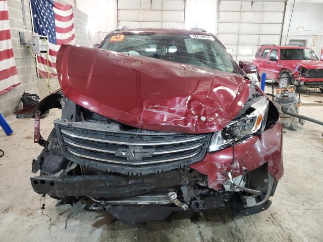 1GNKVHKDXGJ113653 - 2016 CHEVROLET TRAVERSE LT BURGUNDY photo 5