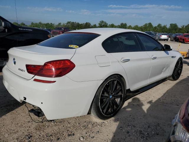 WBA6B2C55ED129663 - 2014 BMW 650 I GRAN COUPE WHITE photo 3