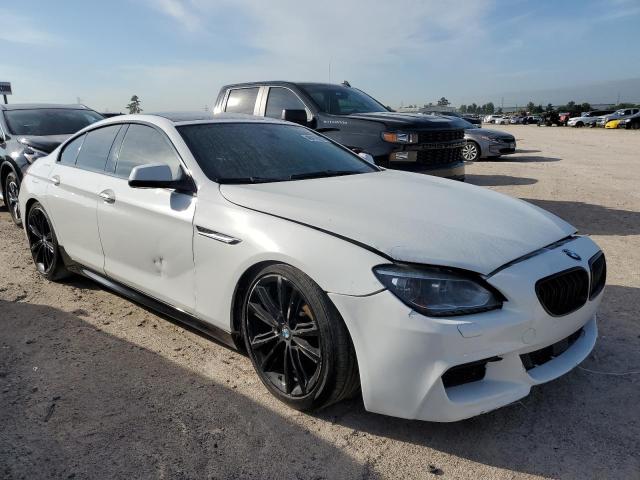 WBA6B2C55ED129663 - 2014 BMW 650 I GRAN COUPE WHITE photo 4