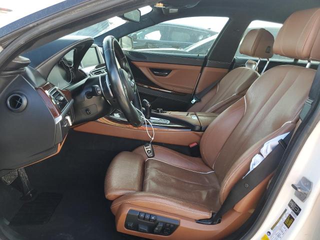 WBA6B2C55ED129663 - 2014 BMW 650 I GRAN COUPE WHITE photo 7