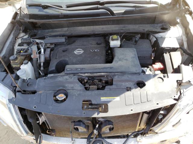 5N1AR2MM4GC650151 - 2016 NISSAN PATHFINDER S WHITE photo 12