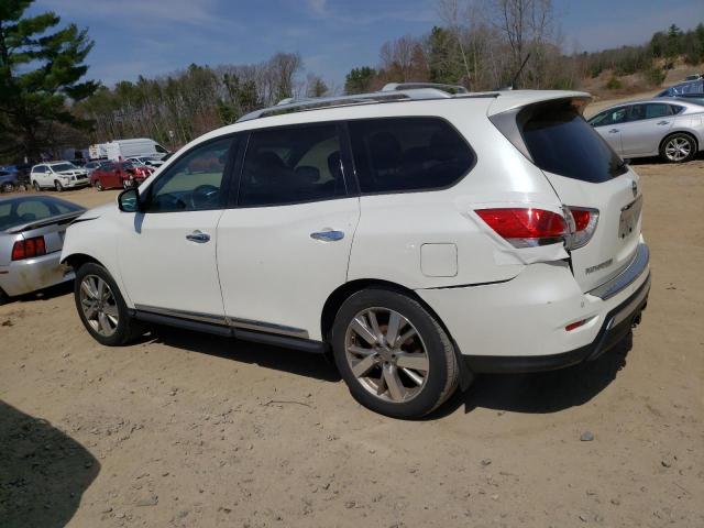 5N1AR2MM4GC650151 - 2016 NISSAN PATHFINDER S WHITE photo 2
