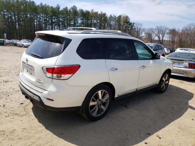 5N1AR2MM4GC650151 - 2016 NISSAN PATHFINDER S WHITE photo 3