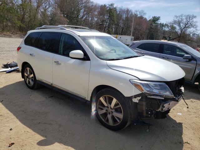 5N1AR2MM4GC650151 - 2016 NISSAN PATHFINDER S WHITE photo 4