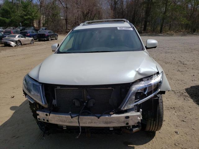 5N1AR2MM4GC650151 - 2016 NISSAN PATHFINDER S WHITE photo 5