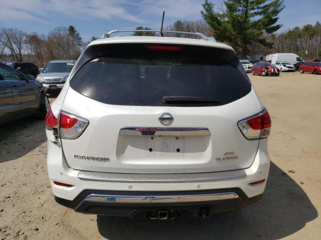 5N1AR2MM4GC650151 - 2016 NISSAN PATHFINDER S WHITE photo 6