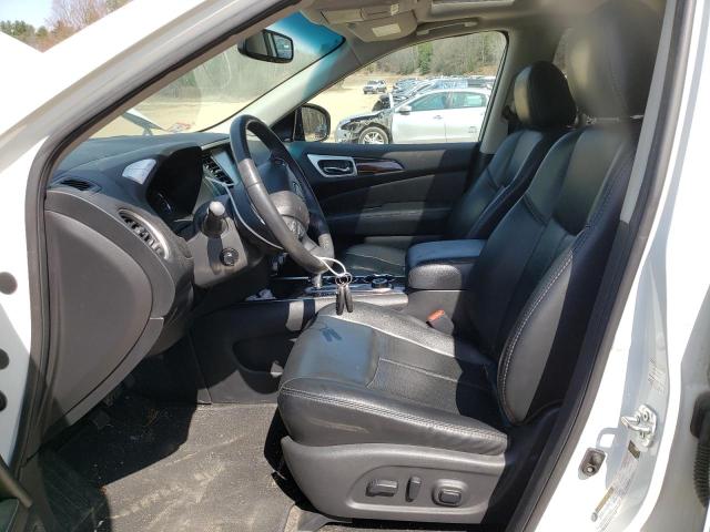 5N1AR2MM4GC650151 - 2016 NISSAN PATHFINDER S WHITE photo 7