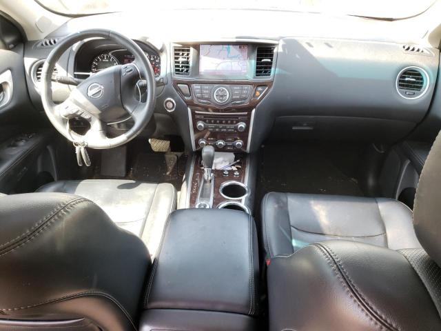 5N1AR2MM4GC650151 - 2016 NISSAN PATHFINDER S WHITE photo 8