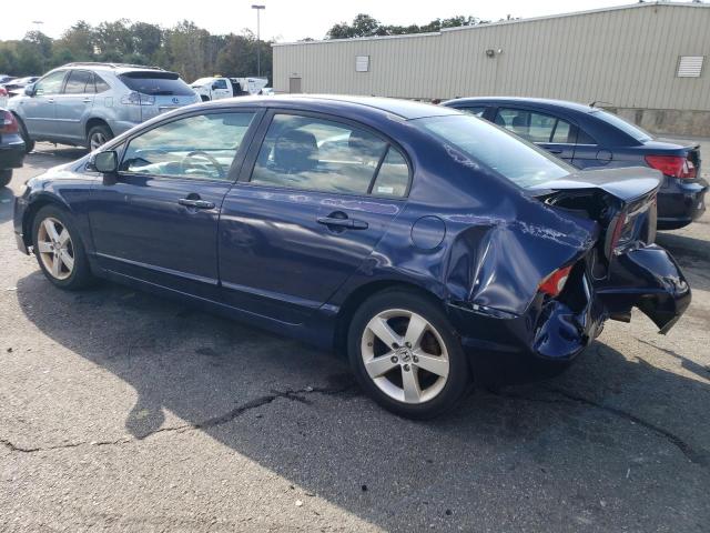 2HGFA16889H515462 - 2009 HONDA CIVIC EX BLUE photo 2