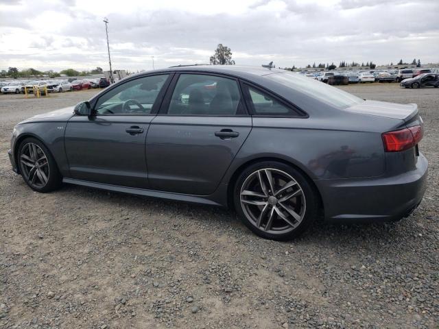 WAUF2AFC8GN107089 - 2016 AUDI S6 PREMIUM PLUS GRAY photo 2