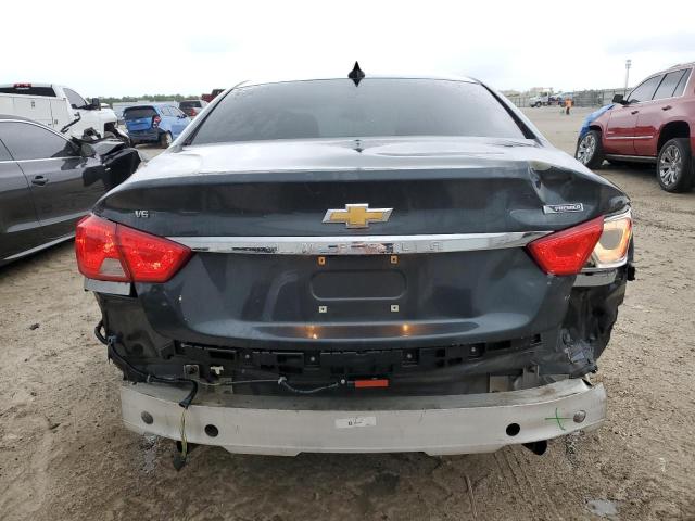 2G1125S34J9131662 - 2018 CHEVROLET IMPALA PREMIER CHARCOAL photo 6