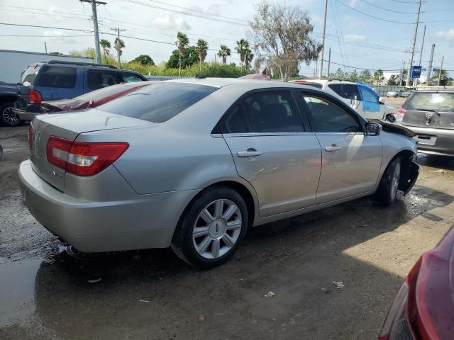 3LNHM26T97R608478 - 2007 LINCOLN MKZ BEIGE photo 3