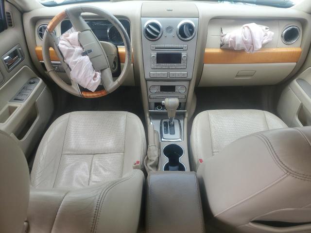 3LNHM26T97R608478 - 2007 LINCOLN MKZ BEIGE photo 8