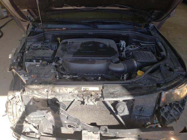 1C4RJFLG2KC716769 - 2019 JEEP GRAND CHER TRAILHAWK ნაცრისფერი ფოტო 12