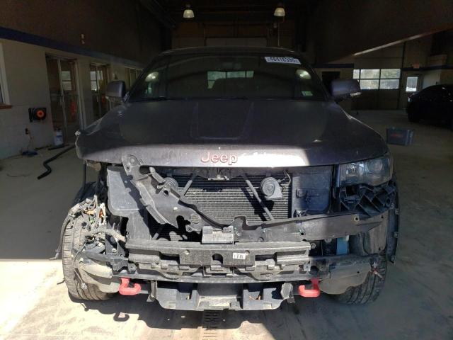 1C4RJFLG2KC716769 - 2019 JEEP GRAND CHER TRAILHAWK ნაცრისფერი ფოტო 5