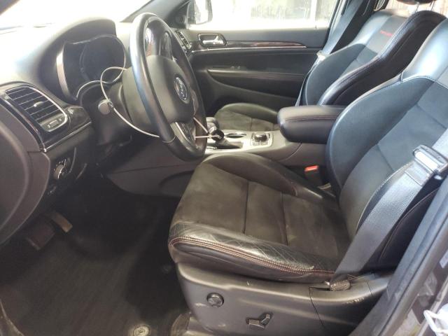 1C4RJFLG2KC716769 - 2019 JEEP GRAND CHER TRAILHAWK ნაცრისფერი ფოტო 7