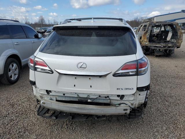 2T2BK1BA9FC264195 - 2015 LEXUS RX 350 BASE WHITE photo 6