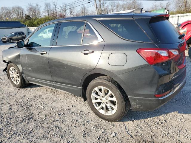 2GNAXKEV0K6150949 - 2019 CHEVROLET EQUINOX LT CHARCOAL photo 2