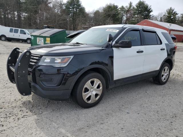 2017 FORD EXPLORER POLICE INTERCEPTOR, 