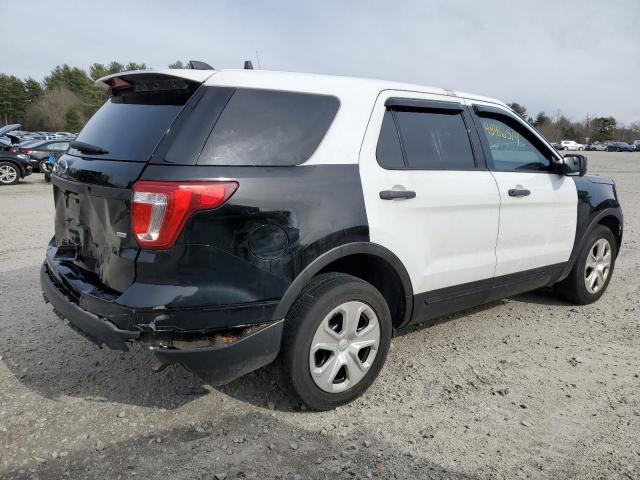 1FM5K8AR1HGA17545 - 2017 FORD EXPLORER POLICE INTERCEPTOR İki rəngli foto 3
