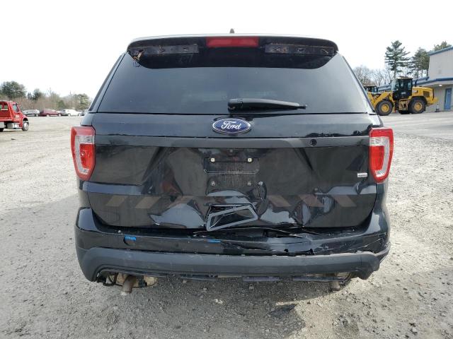 1FM5K8AR1HGA17545 - 2017 FORD EXPLORER POLICE INTERCEPTOR İki rəngli foto 6