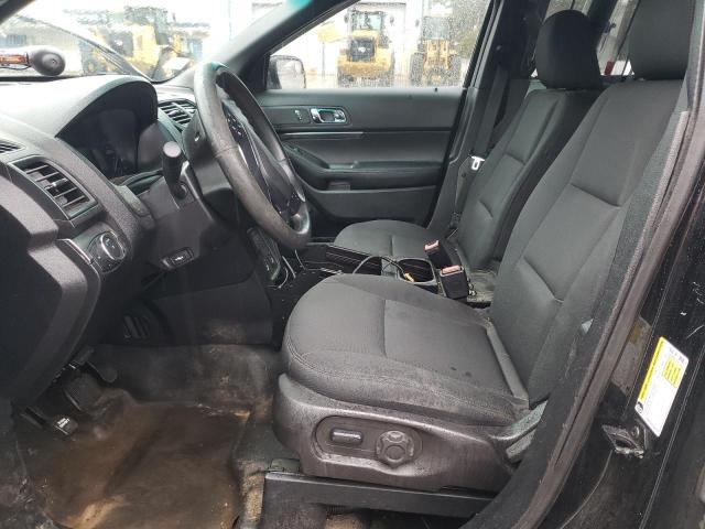 1FM5K8AR1HGA17545 - 2017 FORD EXPLORER POLICE INTERCEPTOR İki rəngli foto 7
