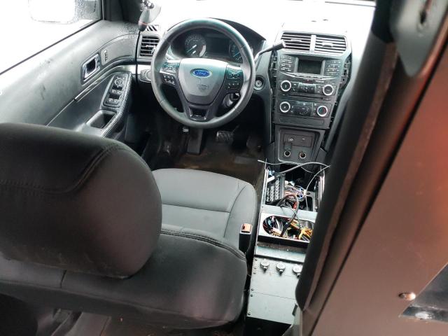 1FM5K8AR1HGA17545 - 2017 FORD EXPLORER POLICE INTERCEPTOR İki rəngli foto 8