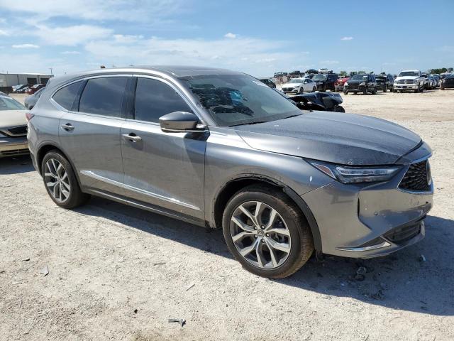 5J8YD9H41PL002286 - 2023 ACURA MDX TECHNOLOGY GRAY photo 4