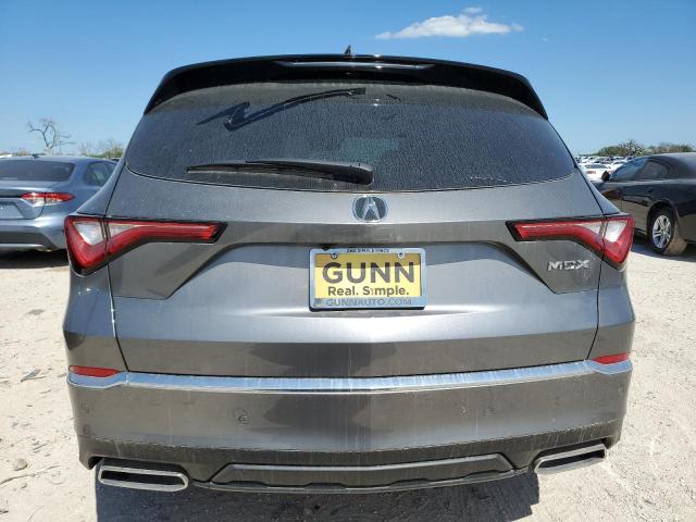 5J8YD9H41PL002286 - 2023 ACURA MDX TECHNOLOGY GRAY photo 6