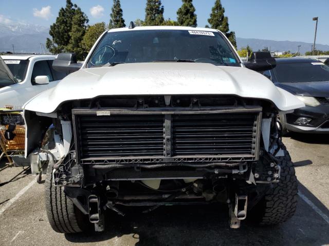 3C6UR5NL5LG151382 - 2020 RAM 2500 LARAMIE WHITE photo 5