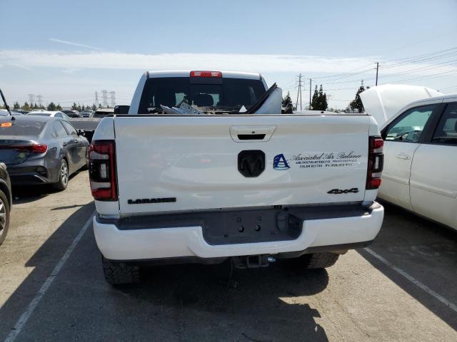 3C6UR5NL5LG151382 - 2020 RAM 2500 LARAMIE WHITE photo 6