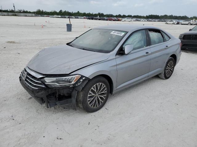 3VWC57BU0MM034866 - 2021 VOLKSWAGEN JETTA S SILVER photo 1