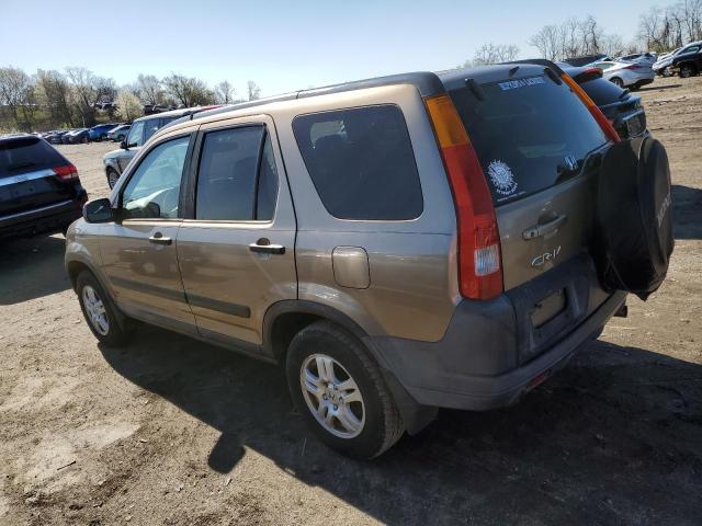 SHSRD78874U245389 - 2004 HONDA CR-V EX BEIGE photo 2